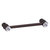 Allied Brass Carolina Crystal Collection 4'' Cabinet Pull in Antique Bronze