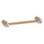 Allied Brass Carolina Crystal Collection 4'' Cabinet Pull in Brushed Bronze
