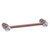 Allied Brass Carolina Crystal Collection 4'' Cabinet Pull in Antique Copper