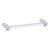 Allied Brass Carolina Crystal Collection 4'' Cabinet Pull in Polished Chrome