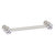 Allied Brass Carolina Crystal Collection 4'' Cabinet Pull in Satin Nickel