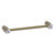 Allied Brass Carolina Crystal Collection 5'' Cabinet Pull in Antique Brass