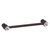Allied Brass Carolina Crystal Collection 5'' Cabinet Pull in Antique Bronze