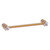 Allied Brass Carolina Crystal Collection 5'' Cabinet Pull in Brushed Bronze