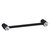 Allied Brass Carolina Crystal Collection 5'' Cabinet Pull in Matte Black