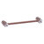 Allied Brass Carolina Crystal Collection 5'' Cabinet Pull in Antique Copper
