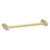 Allied Brass Carolina Crystal Collection 5'' Cabinet Pull in Satin Brass