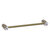 Allied Brass Carolina Crystal Collection 6'' Cabinet Pull in Antique Brass