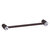 Allied Brass Carolina Crystal Collection 6'' Cabinet Pull in Antique Bronze