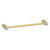 Allied Brass Carolina Crystal Collection 6'' Cabinet Pull in Satin Brass