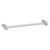 Allied Brass Carolina Crystal Collection 6'' Cabinet Pull in Satin Nickel