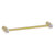 Allied Brass Carolina Crystal Collection 6'' Cabinet Pull in Unlacquered Brass