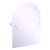 Allied Brass Carolina Crystal Collection Frameless Arched Top Tilt Mirror with Beveled Edge in Polished Chrome