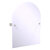 Allied Brass Carolina Crystal Collection Frameless Arched Top Tilt Mirror with Beveled Edge in Satin Nickel