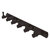 Allied Brass Carolina Collection 6-Position Tie and Belt Rack in Oil Rubbed Bronze