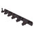 Allied Brass Carolina Collection 6-Position Tie and Belt Rack in Venetian Bronze