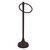 Allied Brass Carolina Collection Guest Towel Ring Stand in Oil Rubbed Bronze