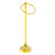 Allied Brass Carolina Collection Guest Towel Ring Stand in Polished Brass