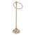 Allied Brass Carolina Collection Guest Towel Ring Stand in Antique Pewter