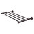 Allied Brass Carolina Collection 24'' Towel Shelf in Antique Bronze