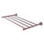 Allied Brass Carolina Collection 24'' Towel Shelf in Antique Copper