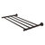 Allied Brass Carolina Collection 24'' Towel Shelf in Oil Rubbed Bronze