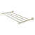 Allied Brass Carolina Collection 24'' Towel Shelf in Polished Nickel