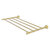 Allied Brass Carolina Collection 24'' Towel Shelf in Satin Brass