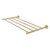 Allied Brass Carolina Collection 24'' Towel Shelf in Unlacquered Brass