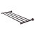 Allied Brass Carolina Collection 30'' Towel Shelf in Antique Bronze