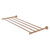 Allied Brass Carolina Collection 30'' Towel Shelf in Brushed Bronze
