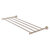 Allied Brass Carolina Collection 30'' Towel Shelf in Antique Pewter