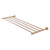Allied Brass Carolina Collection 36'' Towel Shelf in Brushed Bronze