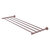Allied Brass Carolina Collection 36'' Towel Shelf in Antique Copper