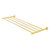 Allied Brass Carolina Collection 36'' Towel Shelf in Polished Brass