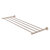 Allied Brass Carolina Collection 36'' Towel Shelf in Antique Pewter