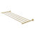 Allied Brass Carolina Collection 36'' Towel Shelf in Unlacquered Brass