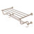 Allied Brass Carolina Collection 24'' Towel Shelf with Double Towel Bar in Antique Pewter