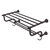 Allied Brass Carolina Collection 24'' Towel Shelf with Double Towel Bar in Venetian Bronze