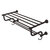Allied Brass Carolina Collection 30'' Towel Shelf with Double Towel Bar in Oil Rubbed Bronze