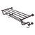 Allied Brass Carolina Collection 30'' Towel Shelf with Double Towel Bar in Venetian Bronze