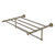 Allied Brass Carolina Collection 24'' Towel Shelf with Integrated Towel Bar in Antique Brass