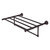 Allied Brass Carolina Collection 24'' Towel Shelf with Integrated Towel Bar in Antique Bronze