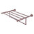 Allied Brass Carolina Collection 24'' Towel Shelf with Integrated Towel Bar in Antique Copper