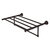 Allied Brass Carolina Collection 24'' Towel Shelf with Integrated Towel Bar in Oil Rubbed Bronze