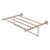 Allied Brass Carolina Collection 24'' Towel Shelf with Integrated Towel Bar in Antique Pewter