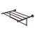 Allied Brass Carolina Collection 24'' Towel Shelf with Integrated Towel Bar in Venetian Bronze
