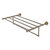 Allied Brass Carolina Collection 30'' Towel Shelf with Integrated Towel Bar in Antique Brass