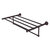 Allied Brass Carolina Collection 30'' Towel Shelf with Integrated Towel Bar in Antique Bronze