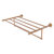 Allied Brass Carolina Collection 30'' Towel Shelf with Integrated Towel Bar in Brushed Bronze